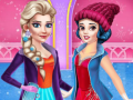 Spel Prinses Winter Aktiwiteite aanlyn