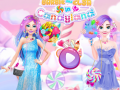Spel Barbie en Elsa in Suikerrijk aanlyn
