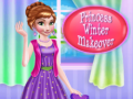 Spel Prinses Winter Make-over aanlyn