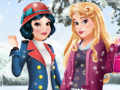 Spel Aurora en Sneeuwwitjie se Wintermode aanlyn