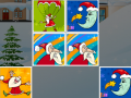 Spel Kerskaartitematch aanlyn