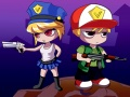 Spel Zombie Treger aanlyn
