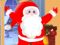 Spel Kersfees Santa aanlyn