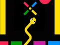 Spel Kleur Slither Slang aanlyn