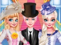 Spel Victoriaanse Koninklike Bal aanlyn