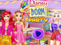 Spel Disney Dorm Party aanlyn