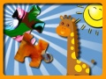 Spel Eksotiese Dier Legkaart aanlyn