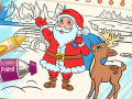 Spel Kleur My Kersfees aanlyn