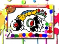 Spel Monster Truck Kleurboek aanlyn