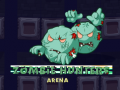 Spel Zombie Jagters Arena aanlyn