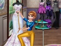 Spel Teksontwerp vir Prinses aanlyn