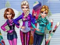 Spel Winter Ski-reis aanlyn