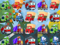 Spel Karikatuur Vragmotors Pas 3 aanlyn