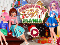 Spel Kersgeskenke Mania aanlyn