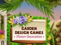 Spel Tuin Ontwerp Spele: Blom Decorasie aanlyn