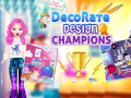 Spel DecoRate: Ontwerp Kampioene aanlyn