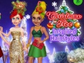Spel Kersboom-geïnspireerde Hairstyle aanlyn