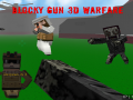 Spel Blokwapen 3D Oorlog aanlyn