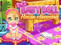 Spel Baby Poppehuis Skoonmaak aanlyn