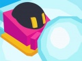 Spel Sneeubal.io aanlyn