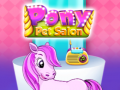 Spel Pony Troeteldier Salon aanlyn