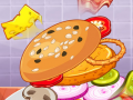 Spel Grootste Burger Uitdaging aanlyn