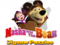 Spel Masha en die Beer: Legkaarte aanlyn