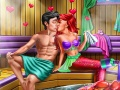 Spel Flirt in die meermin sauna aanlyn