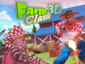 Spel Plaas Strijd 3D aanlyn