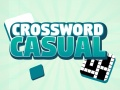Spel Casual kruiswoordraadsel aanlyn
