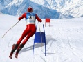 Spel Slalom Ski Simulator aanlyn