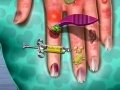 Spel Hand Huid Dokter aanlyn