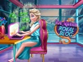 Spel Yskoningin se Koninklike Blog aanlyn