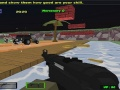 Spel Blokgeveg: Zombie Meerspel aanlyn