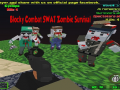Spel Blokgevegs SWAT: Overleef Zombi aanlyn