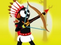 Spel Stickman Vernietigingskryger aanlyn