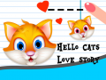 Spel Hallo Katte: Liefdesverhaal aanlyn