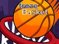 Spel Treze Basket aanlyn