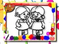 Spel Kinders se Kleurtyd aanlyn