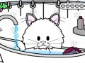 Spel Verwen Pote: Kittie Versorging aanlyn