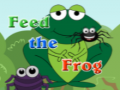 Spel Voed die Padda aanlyn