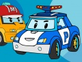 Spel Robocar Kleurboek aanlyn