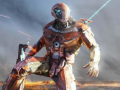 Spel Super Misdaad Staal Oorlog Held Yster Vlieënde Mech Robot aanlyn