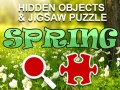 Spel Скрытые объекты: Весна aanlyn