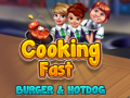 Spel Vinige Kook: Burger en Warmdog aanlyn