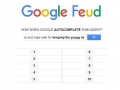 Spel Google Feud aanlyn