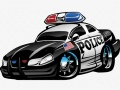 Spel Polisie Motors Geheue aanlyn