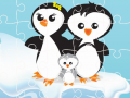 Spel Pinguin Legpuzzel aanlyn