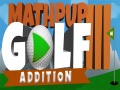 Spel Mathpup Golf Optelling aanlyn