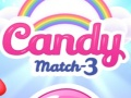 Spel Candy Match 3 aanlyn